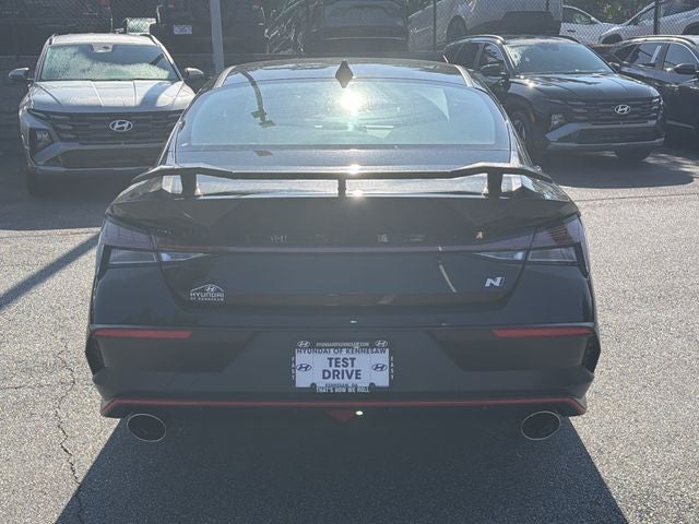 2026 Hyundai Elantra N Sedan