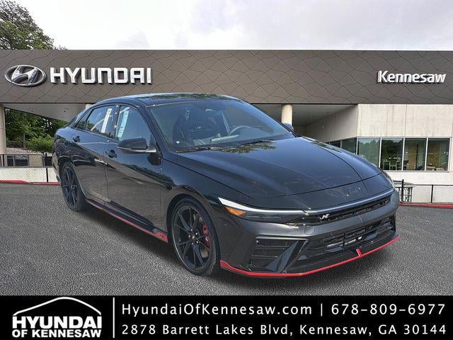 2026 Hyundai Elantra N Sedan