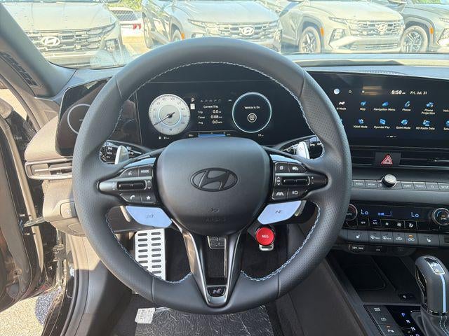 2026 Hyundai Elantra N Sedan