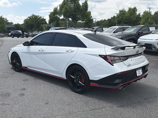 2025 Hyundai Elantra N Base