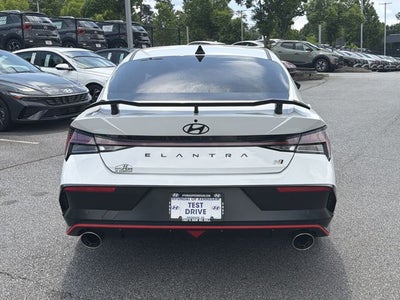 2025 Hyundai Elantra N Base