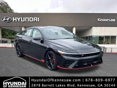 2026 Hyundai Elantra N Sedan