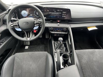 2026 Hyundai Elantra N Sedan