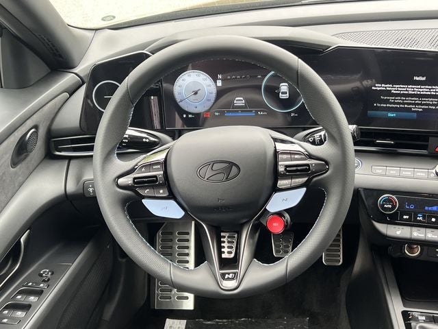 2026 Hyundai Elantra N Sedan