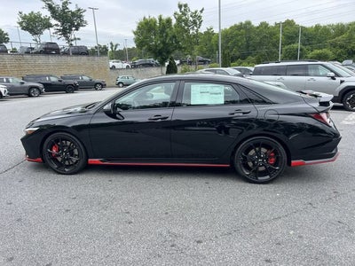 2026 Hyundai Elantra N Sedan