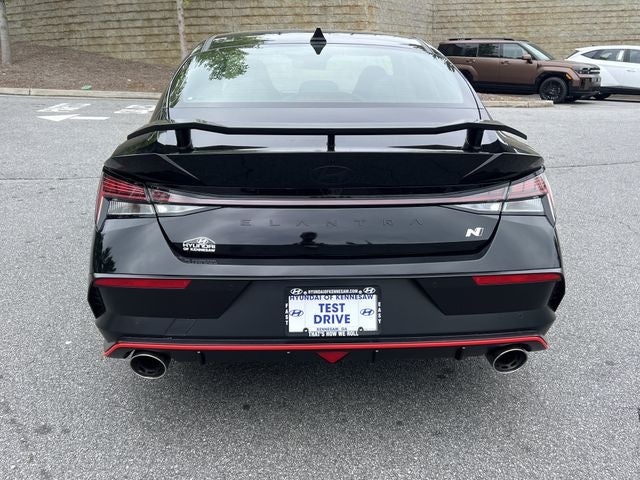 2026 Hyundai Elantra N Sedan
