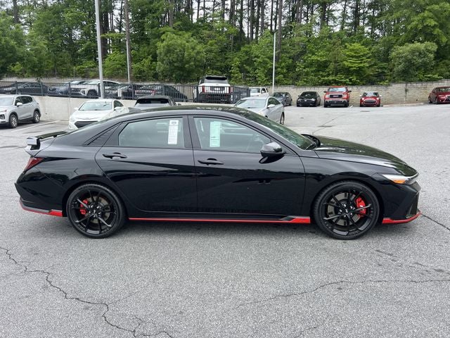 2026 Hyundai Elantra N Sedan