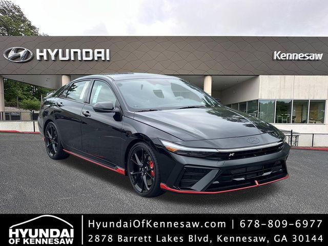 2026 Hyundai Elantra N Sedan