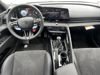 2026 Hyundai Elantra N Sedan