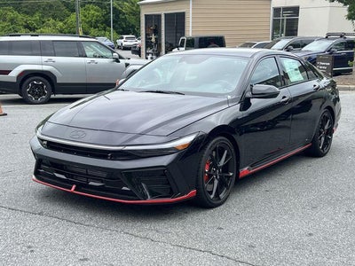 2026 Hyundai Elantra N Sedan