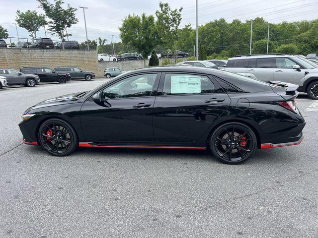 2026 Hyundai Elantra N Sedan