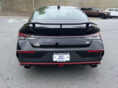 2026 Hyundai Elantra N Sedan