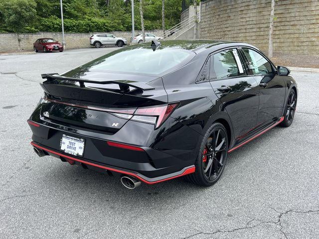 2026 Hyundai Elantra N Sedan