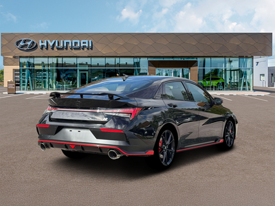 2026 Hyundai Elantra N Sedan