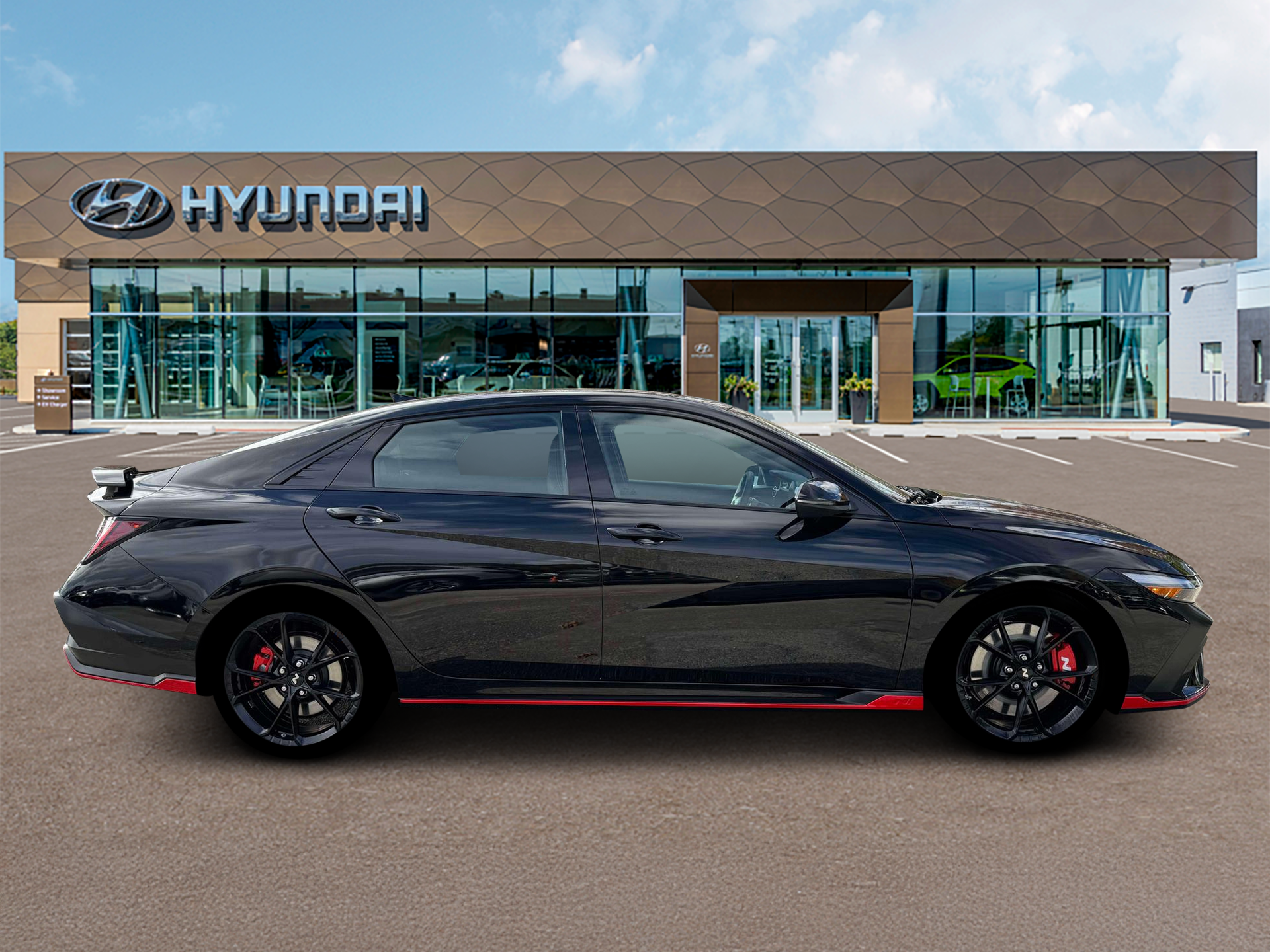 2026 Hyundai Elantra N Sedan