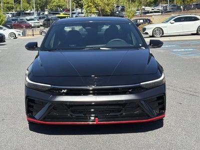 2026 Hyundai Elantra N Sedan