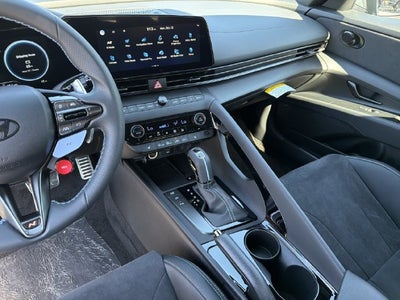 2026 Hyundai Elantra N Sedan