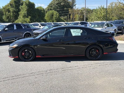 2026 Hyundai Elantra N Sedan