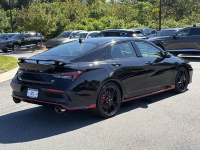 2026 Hyundai Elantra N Sedan
