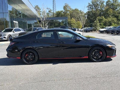 2026 Hyundai Elantra N Sedan