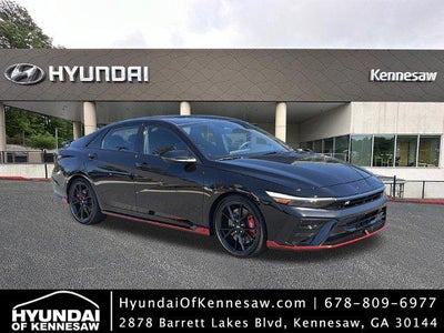 2026 Hyundai Elantra N Sedan