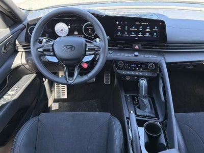 2026 Hyundai Elantra N Sedan