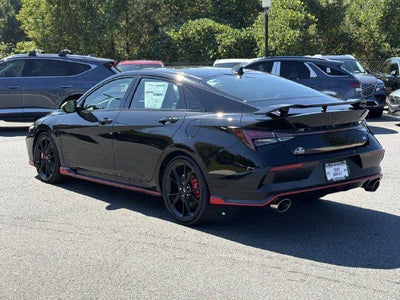 2026 Hyundai Elantra N Sedan