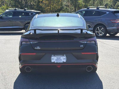 2026 Hyundai Elantra N Sedan
