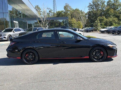 2026 Hyundai Elantra N Sedan