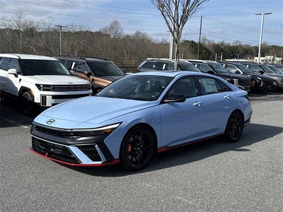 2026 Hyundai Elantra N Sedan