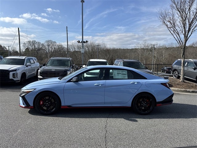 2026 Hyundai Elantra N Sedan