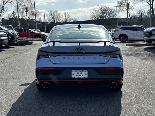 2026 Hyundai Elantra N Sedan