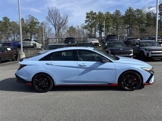 2026 Hyundai Elantra N Sedan