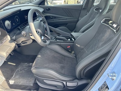 2026 Hyundai Elantra N Sedan