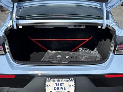 2026 Hyundai Elantra N Sedan