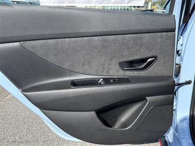 2026 Hyundai Elantra N Sedan