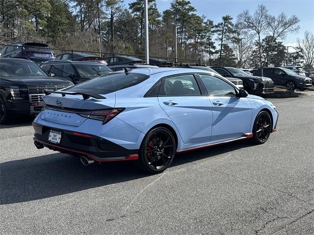 2026 Hyundai Elantra N Sedan