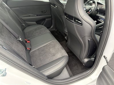 2026 Hyundai Elantra N Sedan