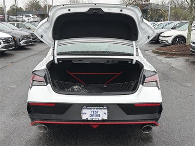 2026 Hyundai Elantra N Sedan