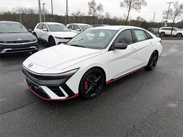 2026 Hyundai Elantra N Sedan