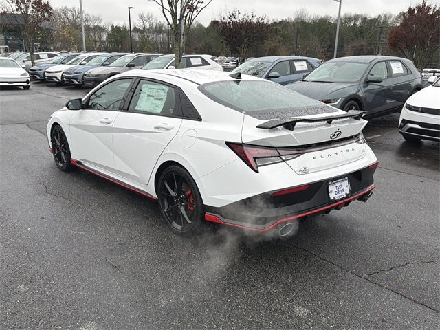 2026 Hyundai Elantra N Sedan