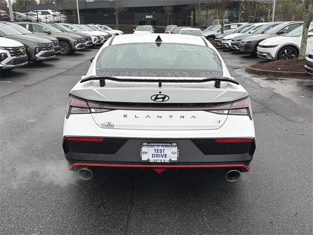 2026 Hyundai Elantra N Sedan