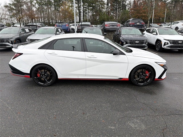 2026 Hyundai Elantra N Sedan