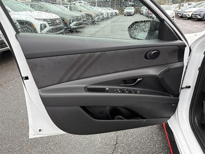 2026 Hyundai Elantra N Sedan