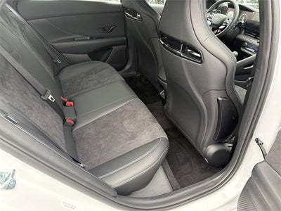 2026 Hyundai Elantra N Sedan