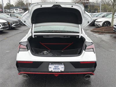 2026 Hyundai Elantra N Sedan