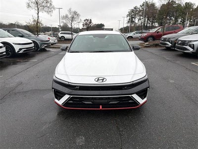 2026 Hyundai Elantra N Sedan