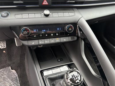 2026 Hyundai Elantra N Sedan