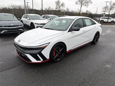 2026 Hyundai Elantra N Sedan