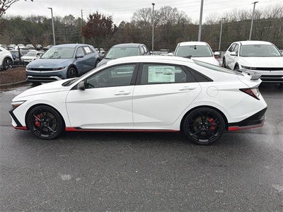 2026 Hyundai Elantra N Sedan